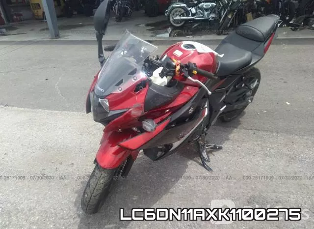 LC6DN11AXK1100275 фото 3