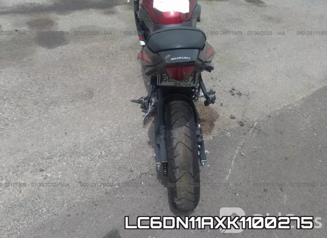 LC6DN11AXK1100275 фото 7