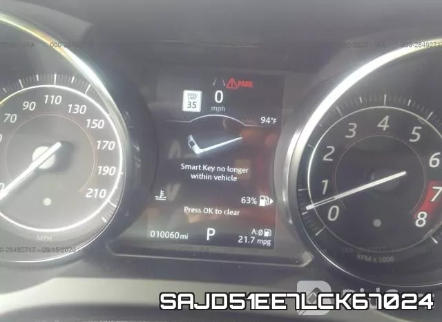 SAJD51EE7LCK67024 фото 8