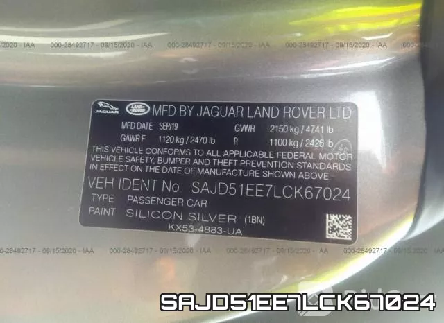 SAJD51EE7LCK67024 фото 10