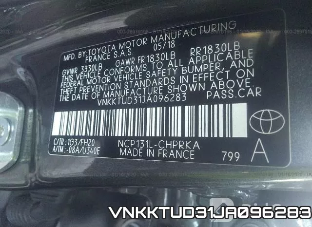 VNKKTUD31JA096283 фото 10