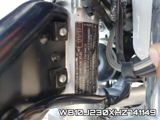 WB10J230XHZ741149 фото 2