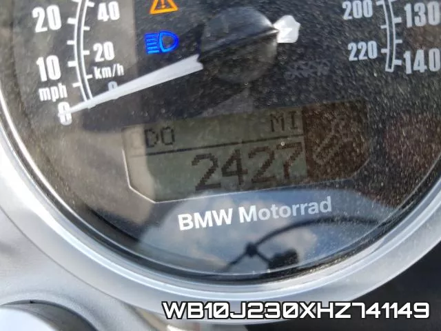 WB10J230XHZ741149 фото 9