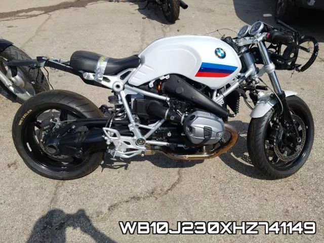 WB10J230XHZ741149 фото 10