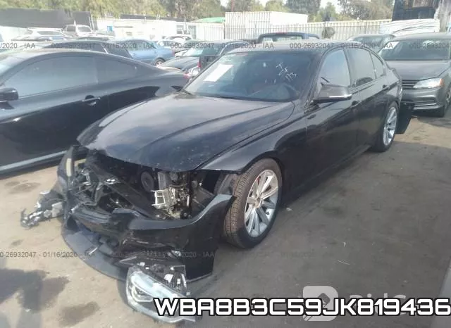 WBA8B3C59JK819436 фото 3