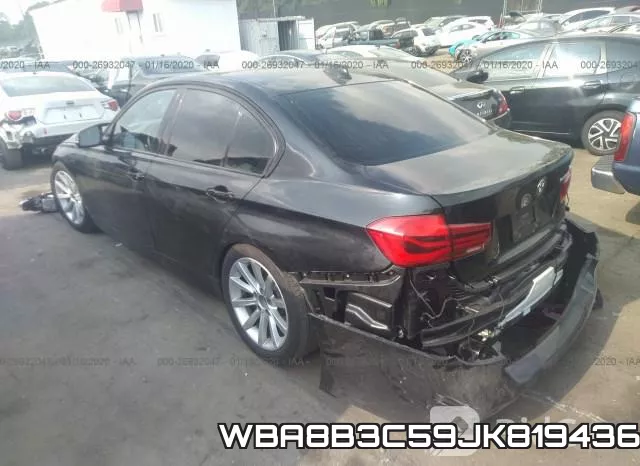 WBA8B3C59JK819436 фото 4