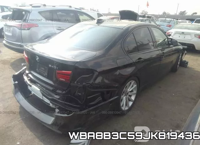WBA8B3C59JK819436 фото 5