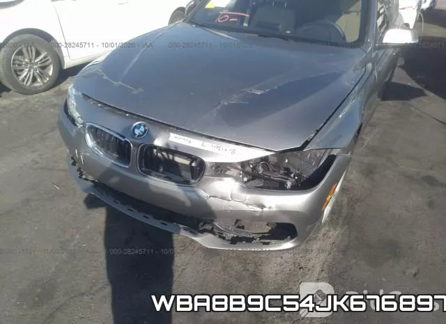 WBA8B9C54JK676897 фото 7