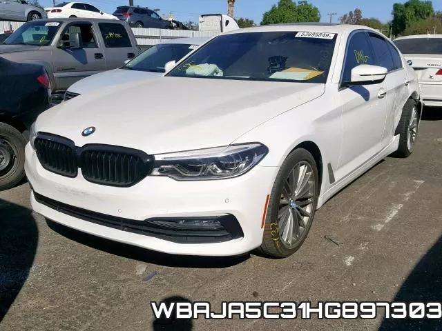WBAJA5C31HG897303 фото 3