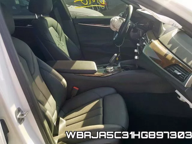 WBAJA5C31HG897303 фото 6