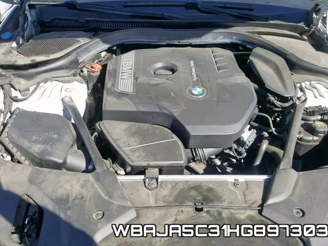 WBAJA5C31HG897303 фото 8