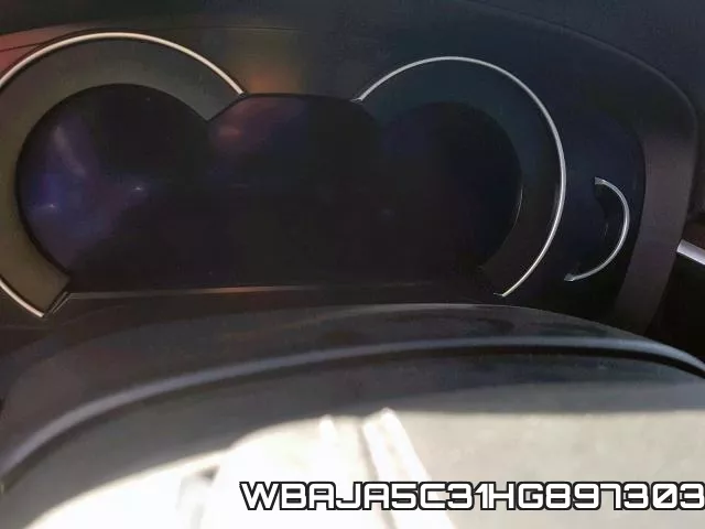 WBAJA5C31HG897303 фото 9