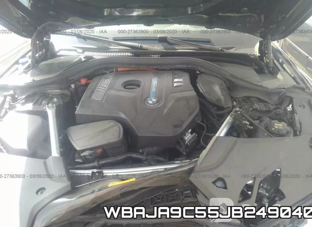 WBAJA9C55JB249040 фото 2