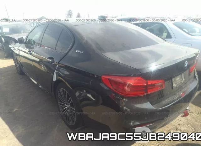 WBAJA9C55JB249040 фото 4