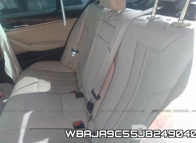 WBAJA9C55JB249040 фото 9
