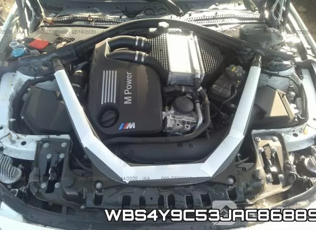 WBS4Y9C53JAC86889 фото 2