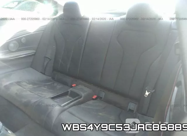 WBS4Y9C53JAC86889 фото 9