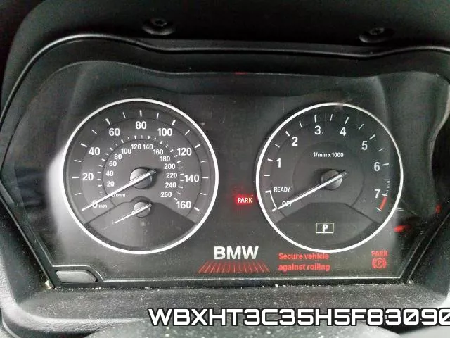 WBXHT3C35H5F83090 фото 9