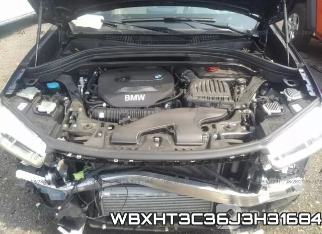 WBXHT3C36J3H31684 фото 2