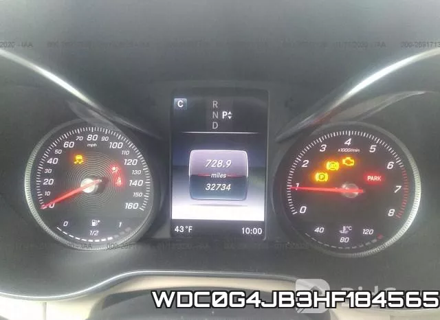 WDC0G4JB3HF184565 фото 8