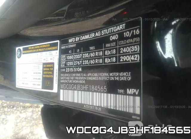WDC0G4JB3HF184565 фото 10