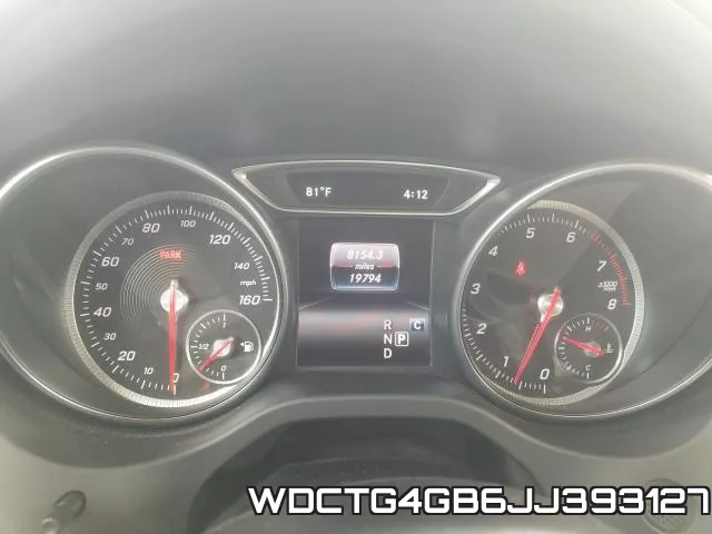 WDCTG4GB6JJ393127 фото 9