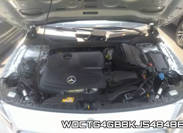 WDCTG4GB8KJ548486 фото 2