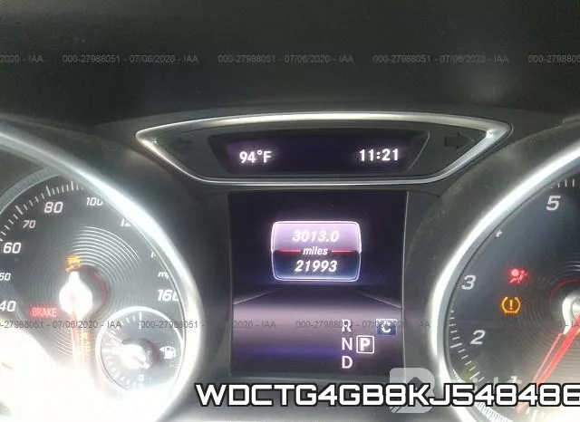WDCTG4GB8KJ548486 фото 8