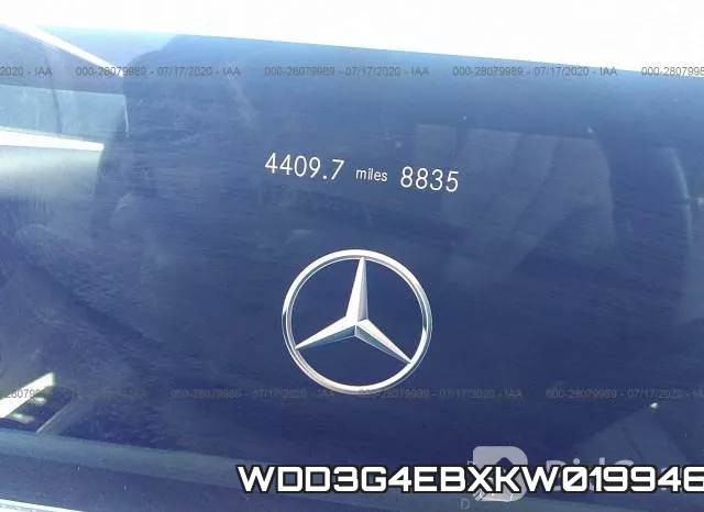 WDD3G4EBXKW019946 фото 8