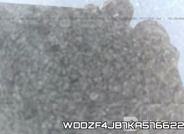 WDDZF4JB7KA576622 фото 8