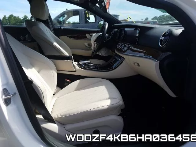 WDDZF4KB6HA036458 фото 6
