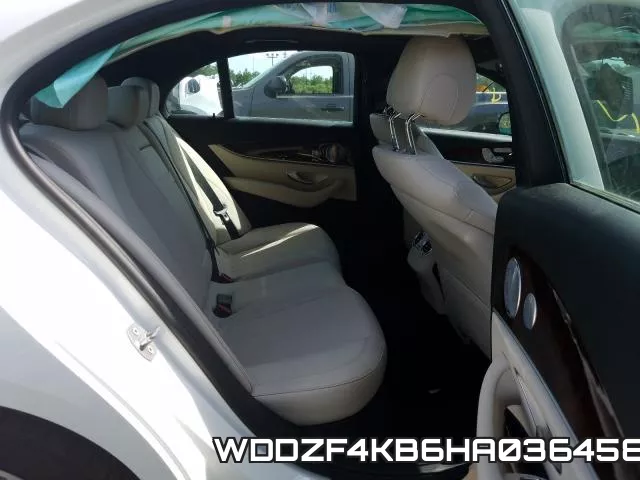 WDDZF4KB6HA036458 фото 7