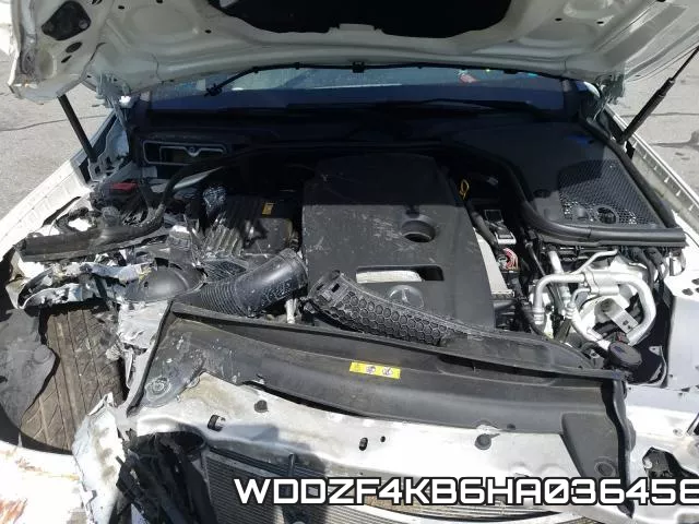WDDZF4KB6HA036458 фото 8