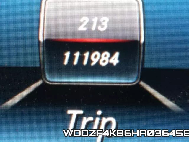 WDDZF4KB6HA036458 фото 9