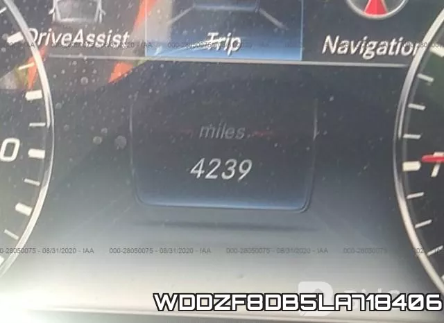 WDDZF8DB5LA718406 фото 8