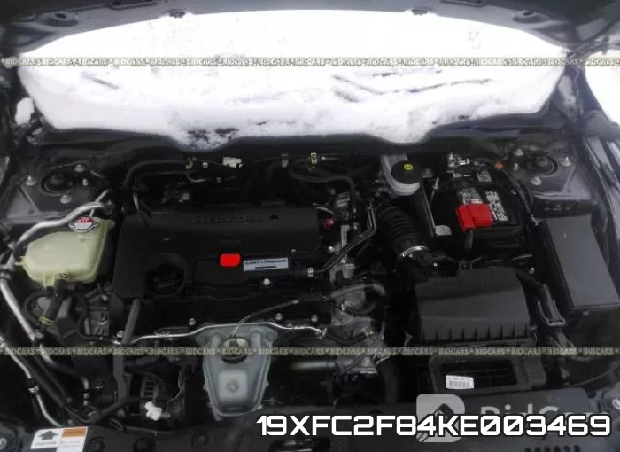 19XFC2F84KE003469 фото 2
