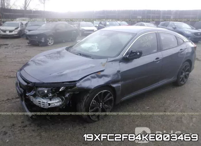 19XFC2F84KE003469 фото 3