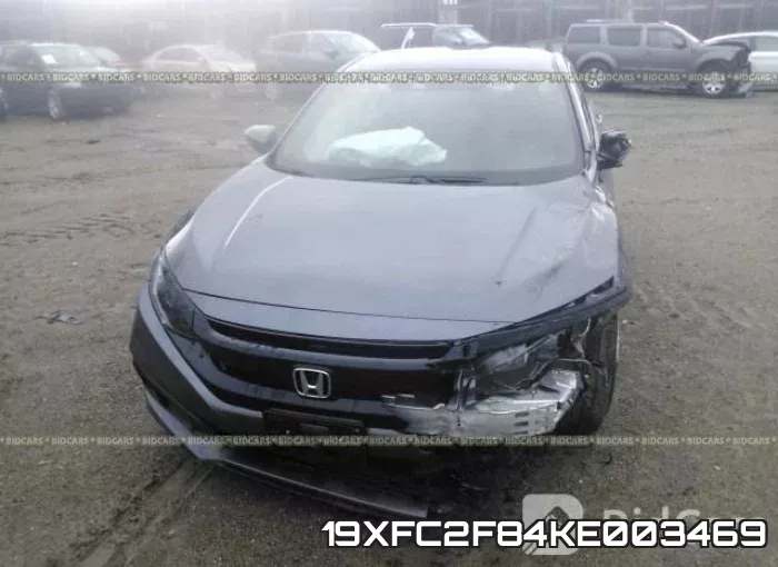19XFC2F84KE003469 фото 7
