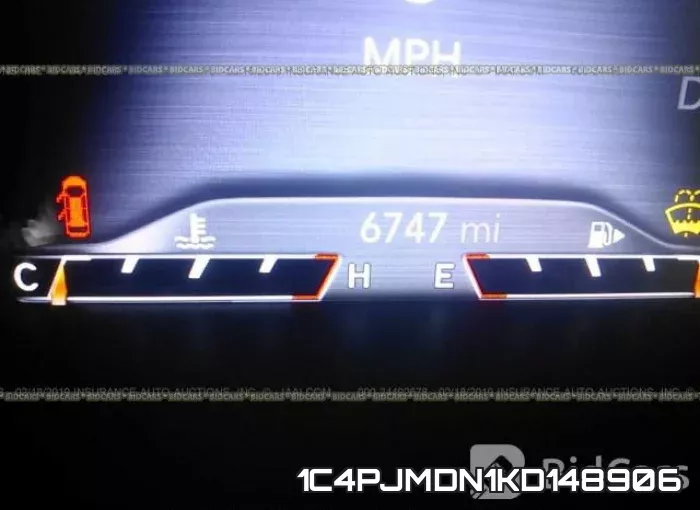 1C4PJMDN1KD148906 фото 8