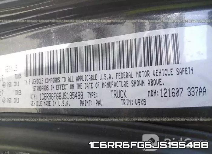 1C6RR6FG6JS195488 фото 9