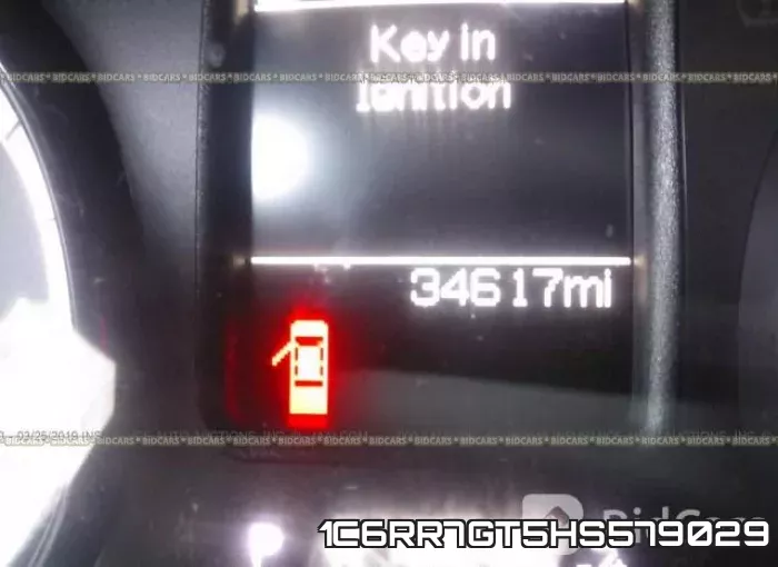 1C6RR7GT5HS579029 фото 8