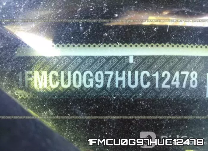 1FMCU0G97HUC12478 фото 10