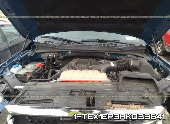 1FTEX1EP3HKD39641 фото 2