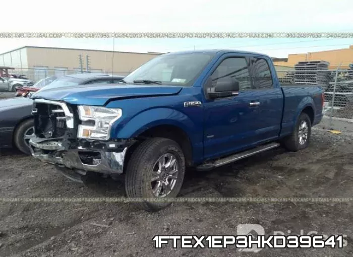 1FTEX1EP3HKD39641 фото 3