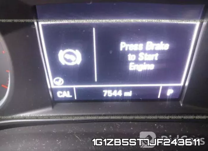 1G1ZB5ST7JF243611 фото 8