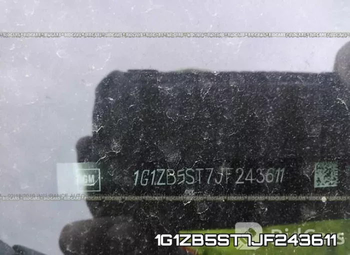 1G1ZB5ST7JF243611 фото 10