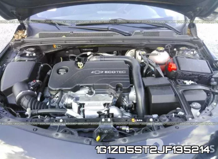 1G1ZD5ST2JF135214 фото 2