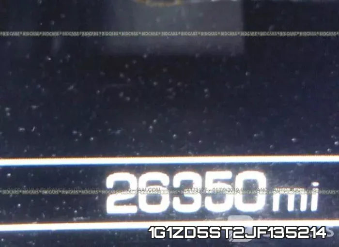 1G1ZD5ST2JF135214 фото 8