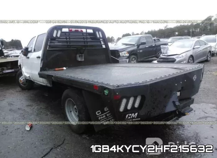 1GB4KYCY2HF215632 фото 4