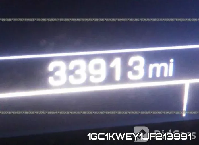 1GC1KWEY1JF213991 фото 8